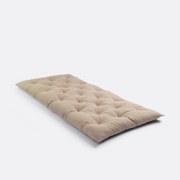 Grondmatras in recycled katoen 190 cm, Scenario