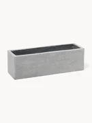 Bloempot Tuscany van beton, H 19 cm