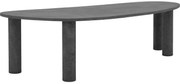 Goossens Eettafel Stone, Organisch 270 x 120 cm