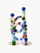 Handgemaakte kaarshouder Beads