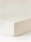 Katoensatijnen topper hoeslaken Premium