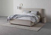 Gestoffeerd Bedframe Capella Celia - Snel leverbaar – Bij Swiss Sense