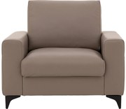 Goossens Excellent Loveseat Tailor, Fauteuil zitdiepte 57 cm (arm 1, 18 cm breed met poot)