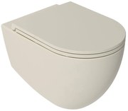 Isvea Infinity toiletpot randloos met softclose zitting ivoor