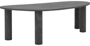 Goossens Eettafel Stone, Organisch 240 x 120 cm