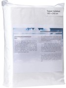 Goossens Boxspringbeschermingsset Infinity Bbs, (molton + hoeslaken) 140 x 200 cm katoen