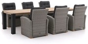 + 15% kassakorting | Diningset Intenso  | 6 personen | Tuinset teakhout | 7-delig | Kees Smit Tuinmeubelen
