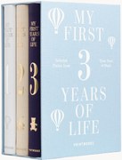 Fotoalbums Mijn eerste 3 jaar, 3-delig