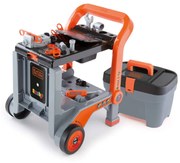 Smoby Werkbank en gereedschapskist BLACK+DECKER zilver 360202