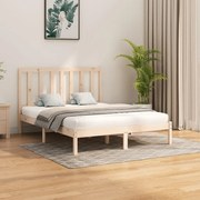 vidaXL Bedframe massief hout 140x200 cm