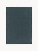 Handgeweven katoenen vloerkleed Lora