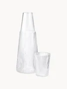 Karaf Pilastro met glas, 1 l, 2-delig