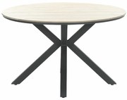 Garden Impressions Tulli tuintafel Ø122 cm - licht bruin