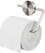 Geesa Opal toiletrolhouder zonder klep 13,8x1,9x11,3cm geborsteld RVS