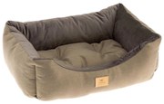 Ferplast Honden- en kattenbed Chester 80 bruin