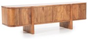 Eleonora Julian Retro Tv-meubel Acacia Hout 170 Cm - 170x43x50cm.