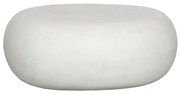Vtwonen Pebble Salontafel Wit Beton - 65 X 49cm.