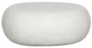 Vtwonen Pebble Salontafel Wit Beton - 65 X 49cm.
