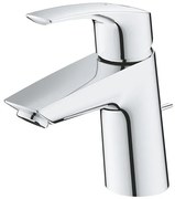 GROHE Eurosmart waterbesparende wastafelmengkraan 185x74x149mm met waste Chroom 23969003