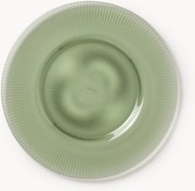 Geribbelde dinerborden Effie, 4-delig