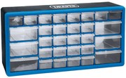 Draper Tools Gereedschapsopbergbox 30 lades blauw 12015