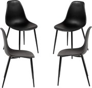 Set 4 Mykle Totaal Stoelen