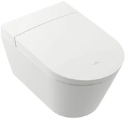 Villeroy & Boch Tivo-M Douche WC - ladydouche - geurafzuiging - spoelrandloos - White Alpine v22em101