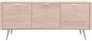 Goossens Dressoir Bjarte, 3 deuren
