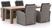 + 15% kassakorting | Diningset Intenso  | 4 personen | Tuinset teakhout | 5-delig | Kees Smit Tuinmeubelen
