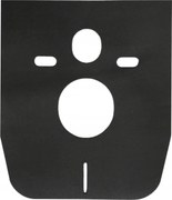 Mexen afdichtingsmat geluidsisolerend voor WC of bidet - 39095-70