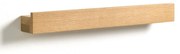 Wandplank in eik, B55 cm, Dagane