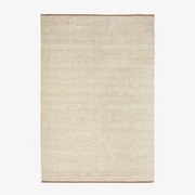 Kalina Polyester- En Juten Vloerkleed 300 X 200 Cm - Sklum