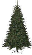 Toronto kunstkerstboom - 155 cm - groen - Diameter 102 cm - 511 tips - metalen voet