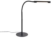 Design tafellamp zwart incl. LED met touch dimmer - Palka