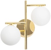 WANDLAMP APP1171-2W Goud