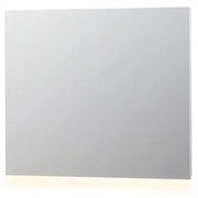 INK SP3 Spiegel - 100x4x80cm - LED colour changing - dimbaar - aluminium Zilver 8408340