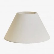 Menorca Linnen Lampenkap Wit & Ø40 Cm - Sklum