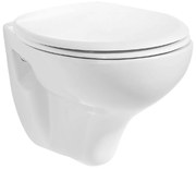 SaniGoods Basic toilet wit