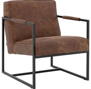 Goossens Excellent Fauteuil Kick, Fauteuil (met gestoffeerde arm)