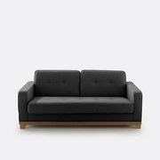 Bank polyester, bultex 2 of 3-zit, Ajis