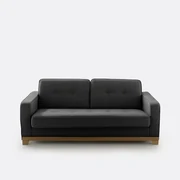 Bank polyester, bultex 2 of 3-zit, Ajis