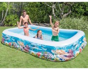 INTEX Familezwembad Swim Center oceaanleven ontwerp 305x183x56 cm