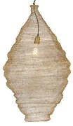 Oosterse hanglamp goud 90 cm - Nidum