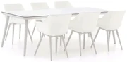 Hartman Sophie Studio 240cm dining tuinset 7-delig