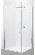Novellini Young 2.0 G draaideur 87/89x200cm voor FG zijwand matchroom/helder y2g87-1b