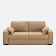 Slaapbank fluweel, HR premium schuim, Cecilia