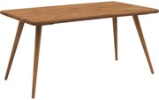 Goossens Eettafel Bjarte, Rechthoekig 160 x 90 cm