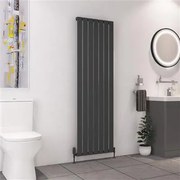 Eastbrook Deddington radiator 55x180cm 1440W antraciet