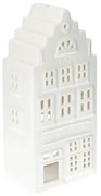 Waxinelichthouder, porselein, Dille & Kamille-winkel 50 jaar, 18,5 cm