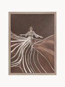 Ingelijste digitale print Gorgeous